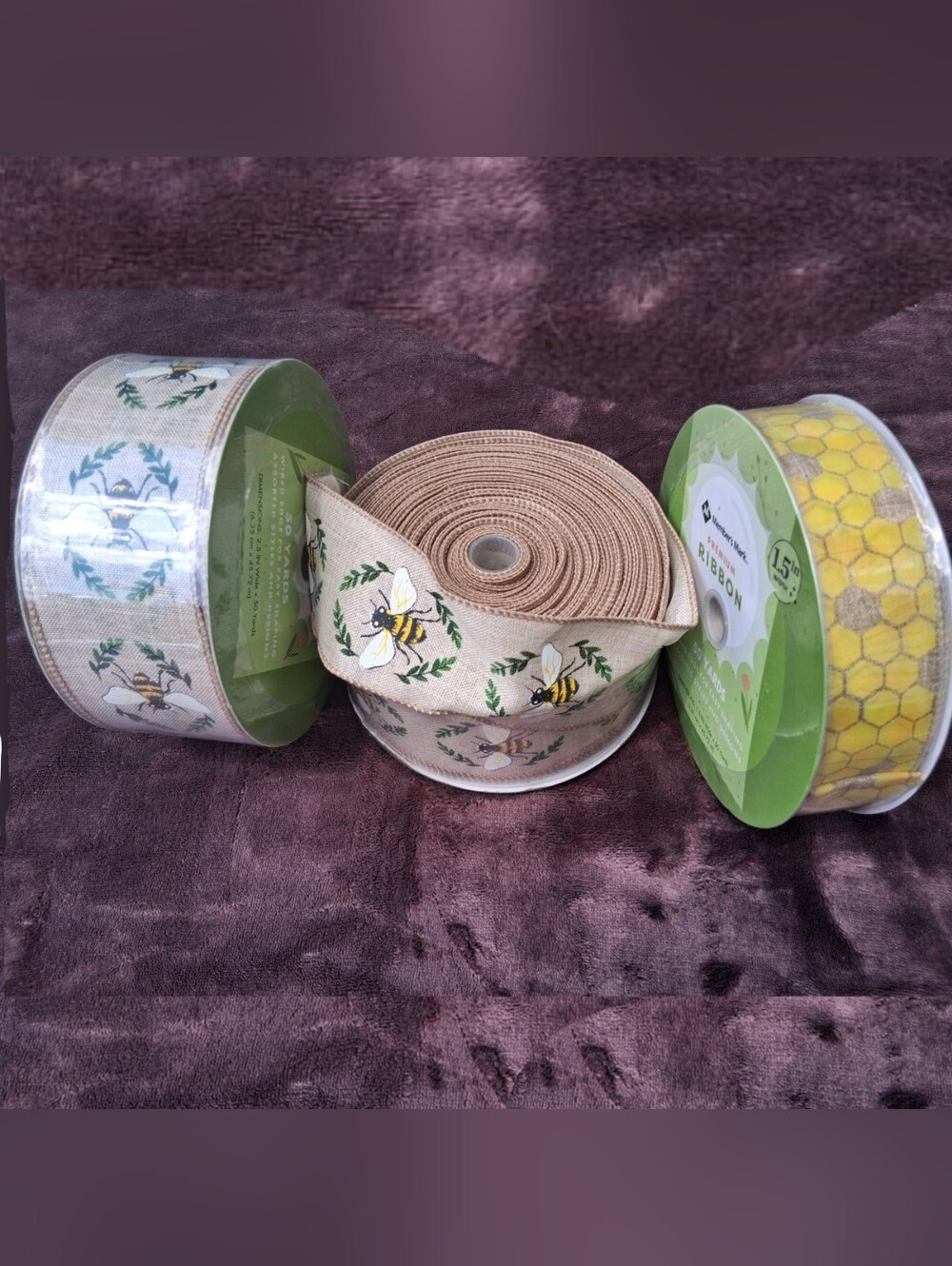 Member's Mark Bee and Honey Ribbon Bundle